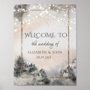 Forest Tree Woodland Poster