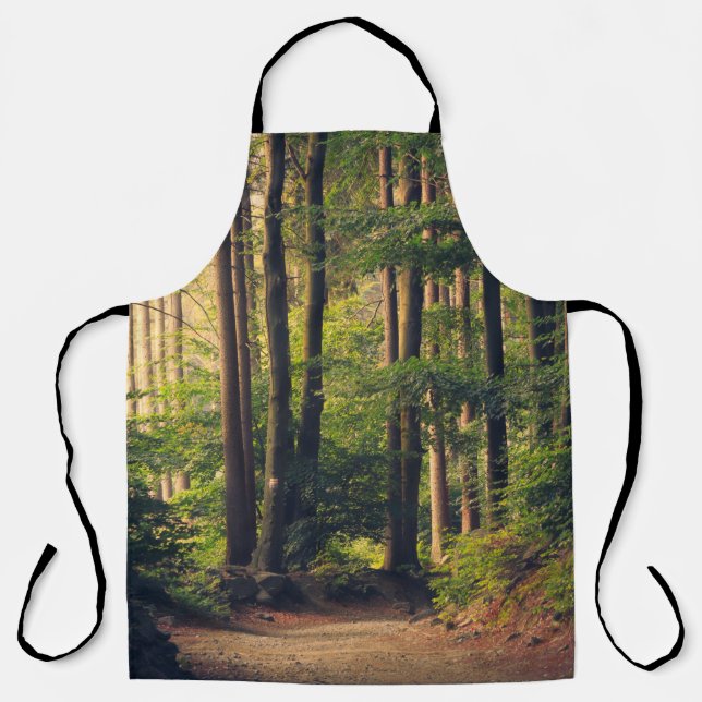 FOREST TREES APRON (Front)