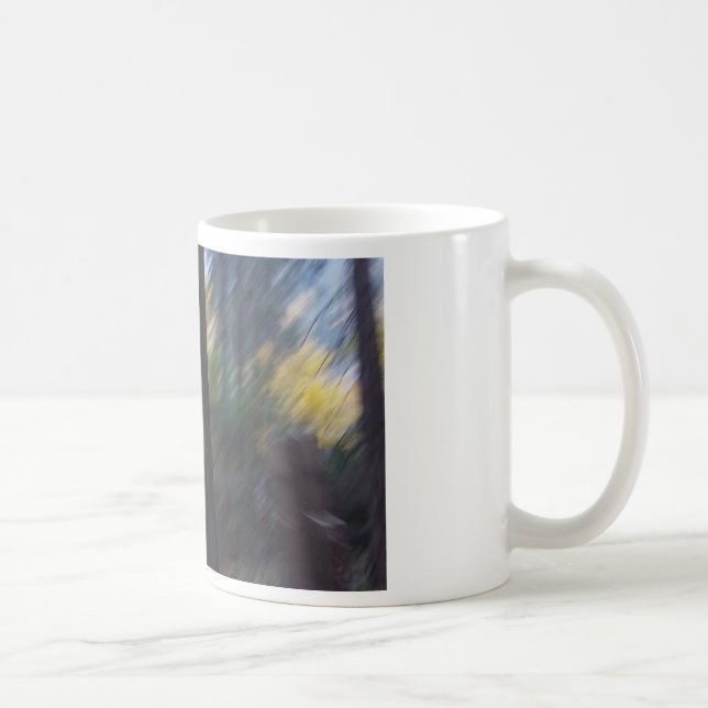 Forest Trees Coffee Mug (Right)