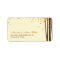 Forest Trees Wedding Address Labels
