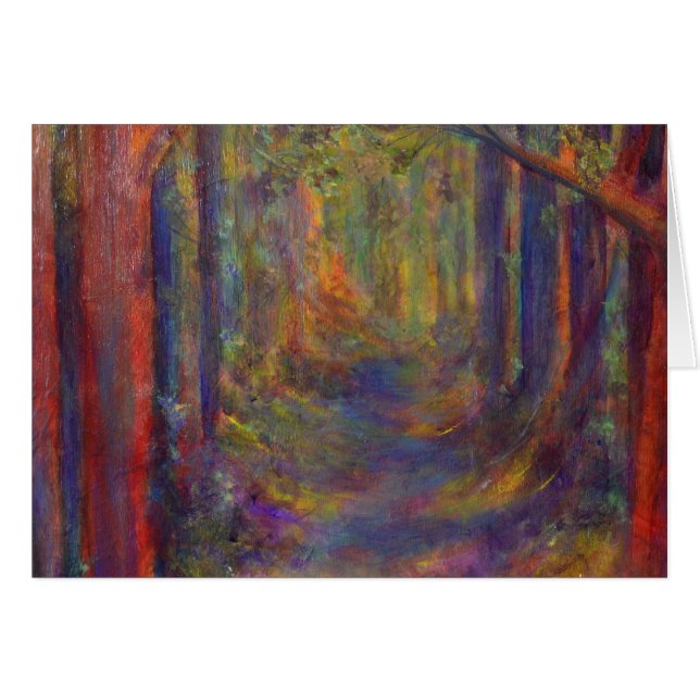 Forest Tunnel (Front Horizontal)