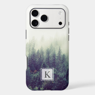 Forest Vibes Fog Misty Monogram