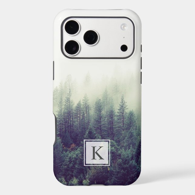 Forest Vibes | Fog Misty Monogram (Back)