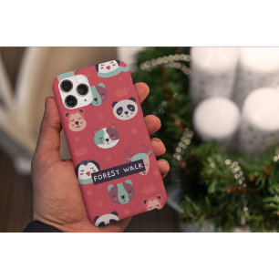Forest Walk Animal Friends Cute & Playful Phone  iPhone 15 Pro Case