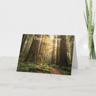 Forest Walk Card