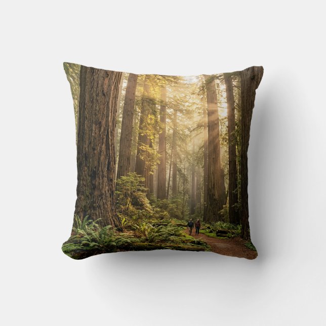 Forest Walk Cushion (Front)