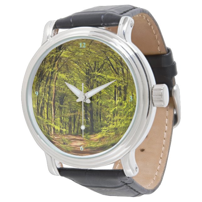 Forest Walk in Spring Watch (Angled)