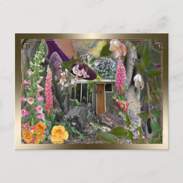 forest-walk postcard (Front)