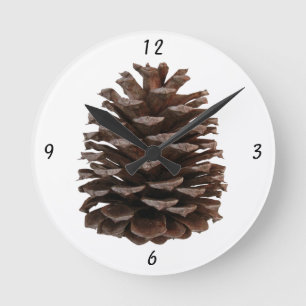 Forest Wall Clock