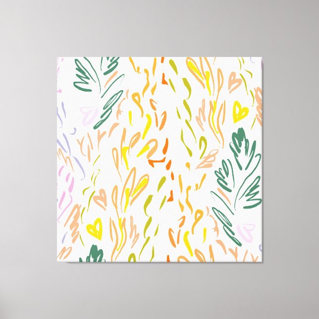 Forest Wallart Canvas Print (Front)