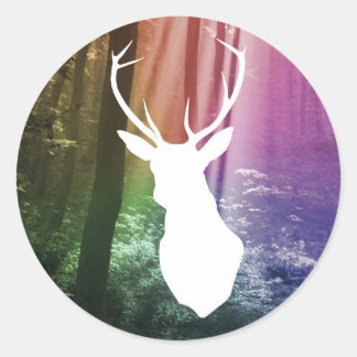 Forest Watcher Classic Round Sticker