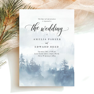 Forest Wedding Invitation