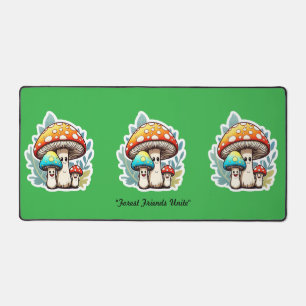 "Forest Whimsy Found" Desk Mat