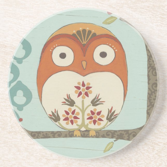 Forest Whimsy I Coaster (Front)