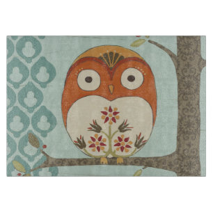 Forest Whimsy I Cutting Board