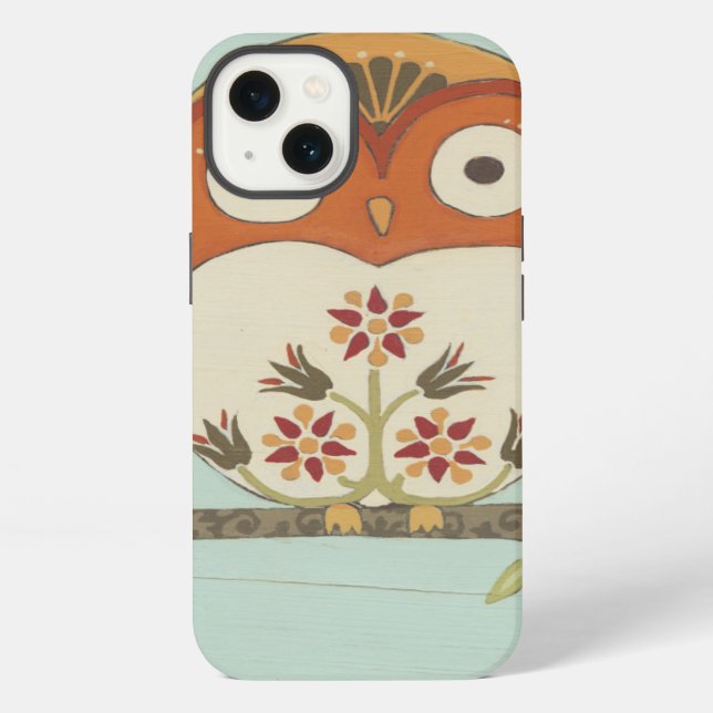 Forest Whimsy I iPhone Case (Back)