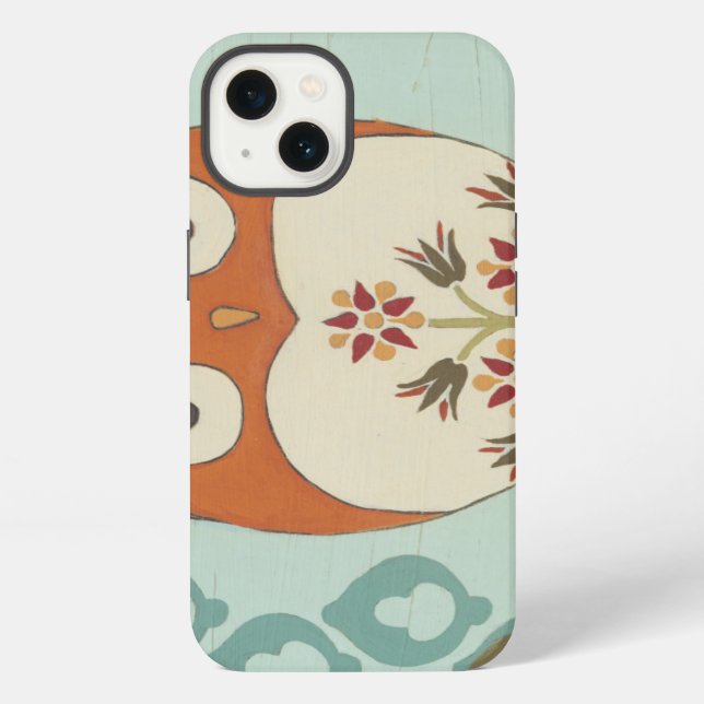 Forest Whimsy I iPhone Case (Back)