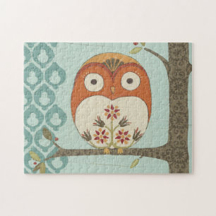 Forest Whimsy I Jigsaw Puzzle