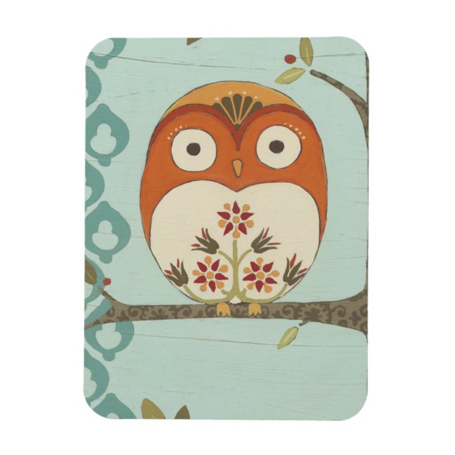 Forest Whimsy I Magnet (Vertical)