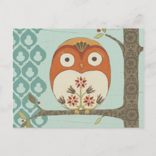 Forest Whimsy I Postcard