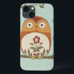 Forest Whimsy II iPhone 13 Case<br><div class="desc">Animals</div>