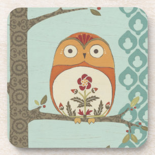Forest Whimsy II Coaster