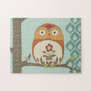 Forest Whimsy II Jigsaw Puzzle