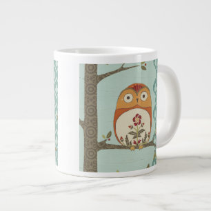 Forest Whimsy II Large Coffee Mug