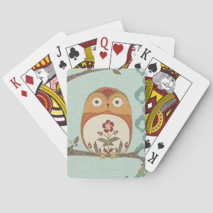 Forest Whimsy II Playing Cards
