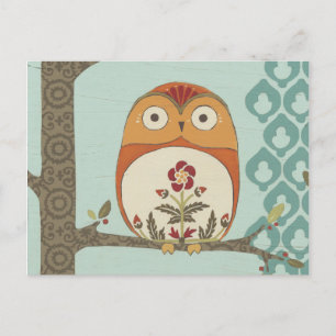 Forest Whimsy II Postcard