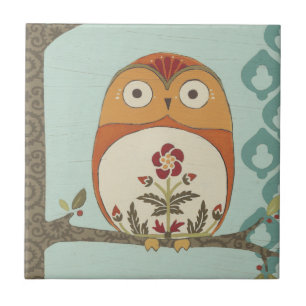 Forest Whimsy II Tile