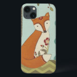 Forest Whimsy III iPhone 13 Case<br><div class="desc">Animals</div>