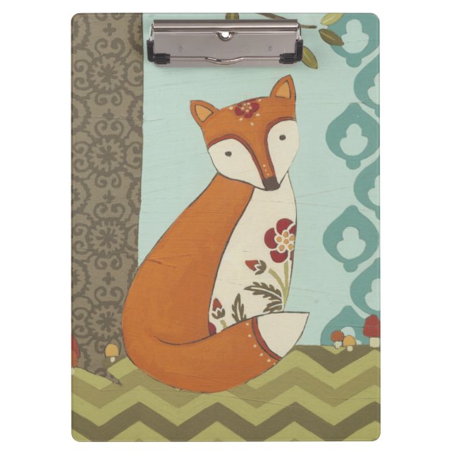 Forest Whimsy III Clipboard (Front)