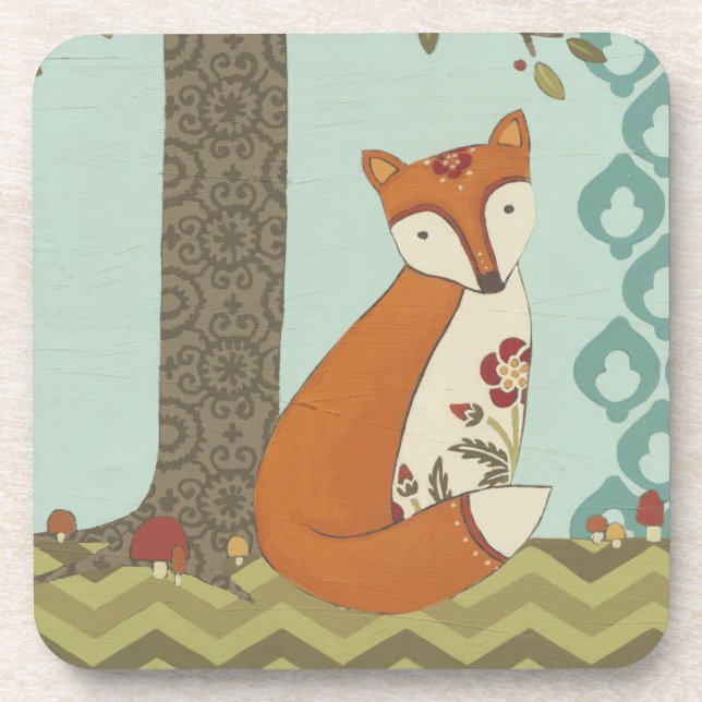 Forest Whimsy III Coaster (Front)
