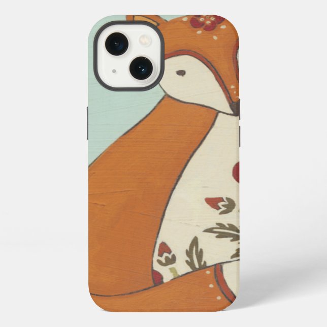 Forest Whimsy III iPhone Case (Back)