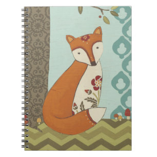 Forest Whimsy III Notebook