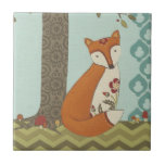 Forest Whimsy III Tile<br><div class="desc">Animals</div>