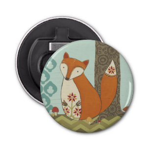 Forest Whimsy IV Bottle Opener