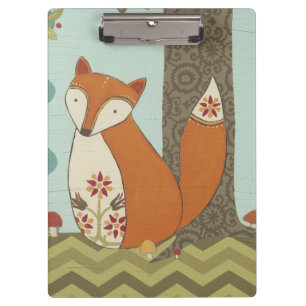 Forest Whimsy IV Clipboard