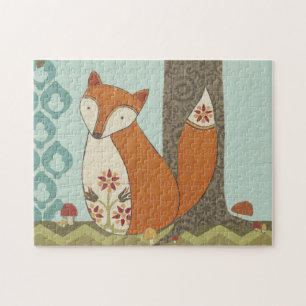Forest Whimsy IV Jigsaw Puzzle