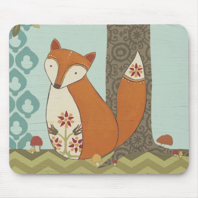 Forest Whimsy IV Mouse Pad (Front)