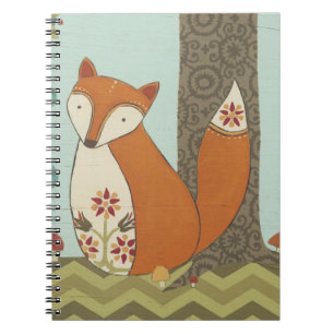 Forest Whimsy IV Notebook