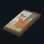 Forest Whimsy IV Tri-fold Wallet<br><div class="desc">Animals</div>