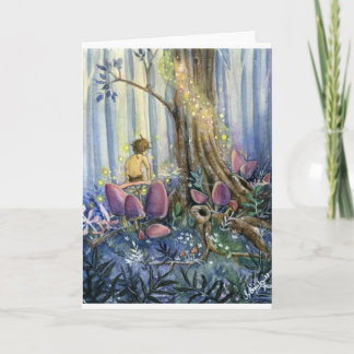 Forest Whisperings Card