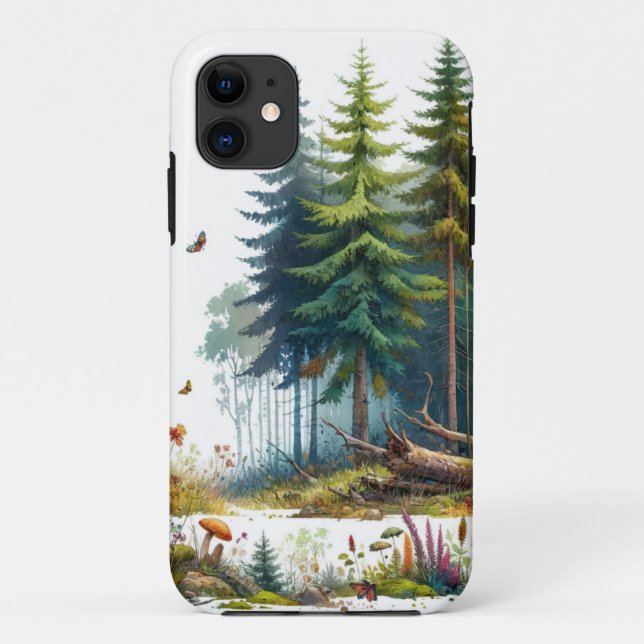  Forest Whispers Case-Mate iPhone Case (Back)