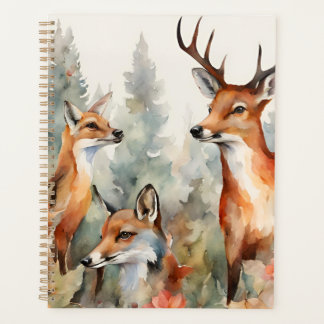 Forest Whispers Planner