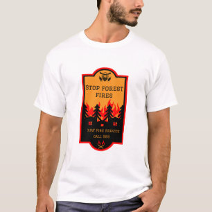 Forest Wildfire Prevention T-Shirt