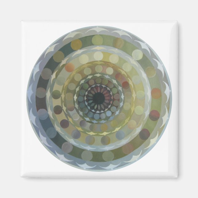 Forest with birds magnet (Front)