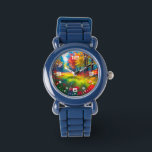 Forest with Colourful Trees And Flowers-47560 Watch<br><div class="desc">Forest with Colourful Trees And Flowers-47560</div>