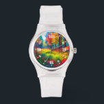 Forest with Colourful Trees And Flowers-47560 Watch<br><div class="desc">Forest with Colourful Trees And Flowers-47560</div>